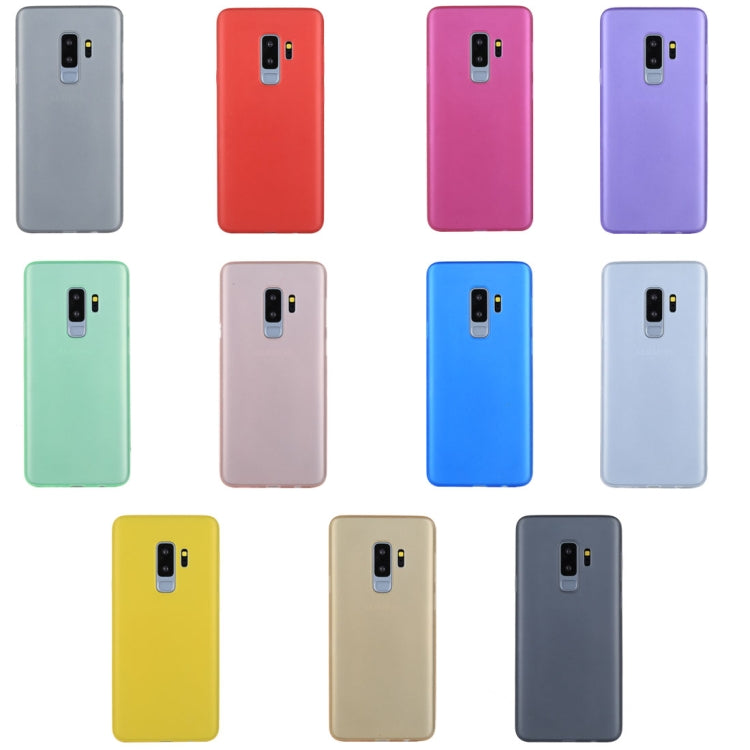 For Galaxy S9+ Ultra-thin PP Protective Back Case