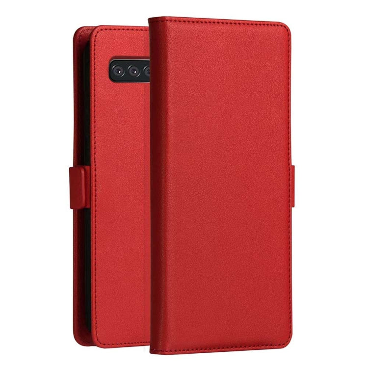 DZGOGO MILO Series PC + PU Horizontal Flip Leather Case for Samsung Galaxy S10e, with Holder & Card Slot & Wallet