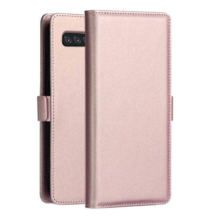 DZGOGO MILO Series PC + PU Horizontal Flip Leather Case for Samsung Galaxy S10e, with Holder & Card Slot & Wallet