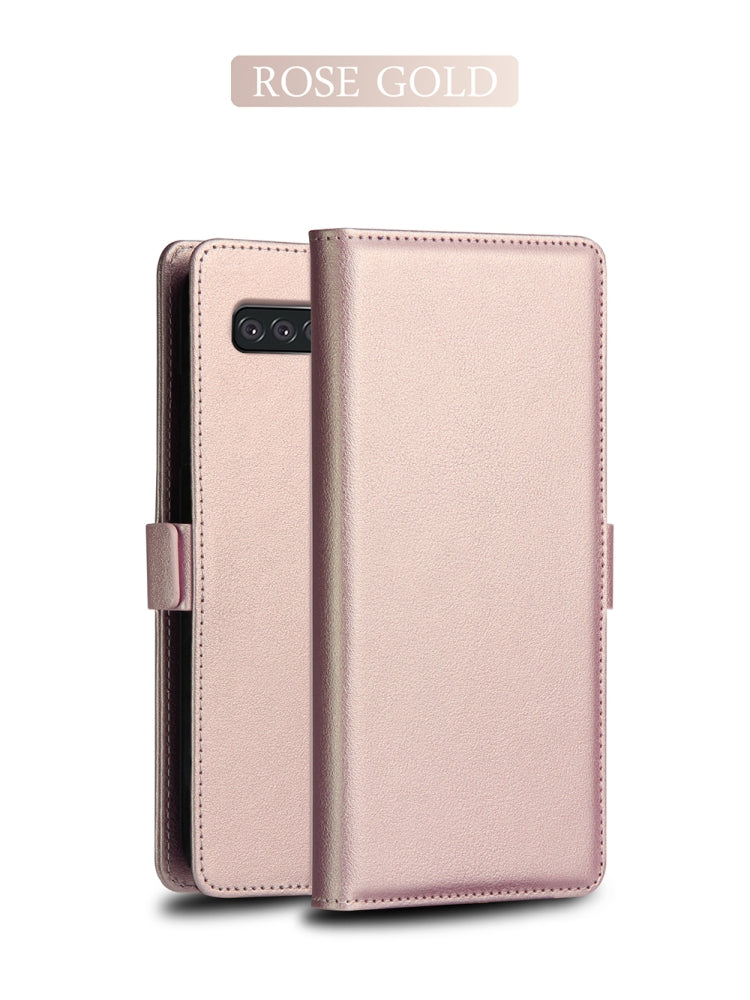 DZGOGO MILO Series PC + PU Horizontal Flip Leather Case for Samsung Galaxy S10e, with Holder & Card Slot & Wallet