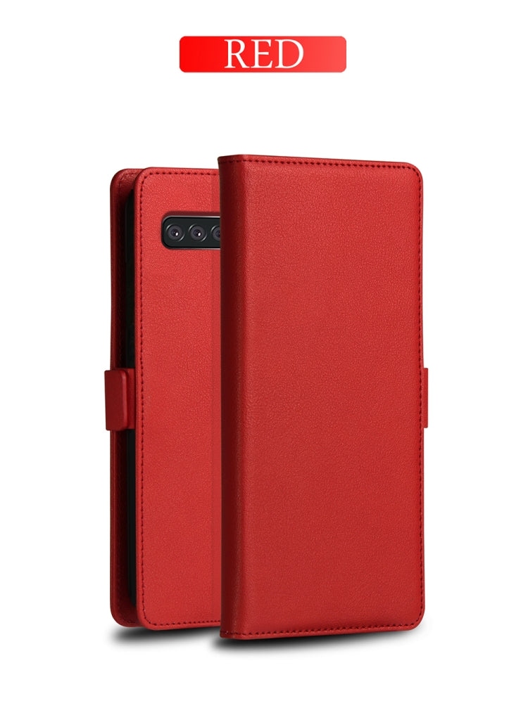 DZGOGO MILO Series PC + PU Horizontal Flip Leather Case for Samsung Galaxy S10e, with Holder & Card Slot & Wallet