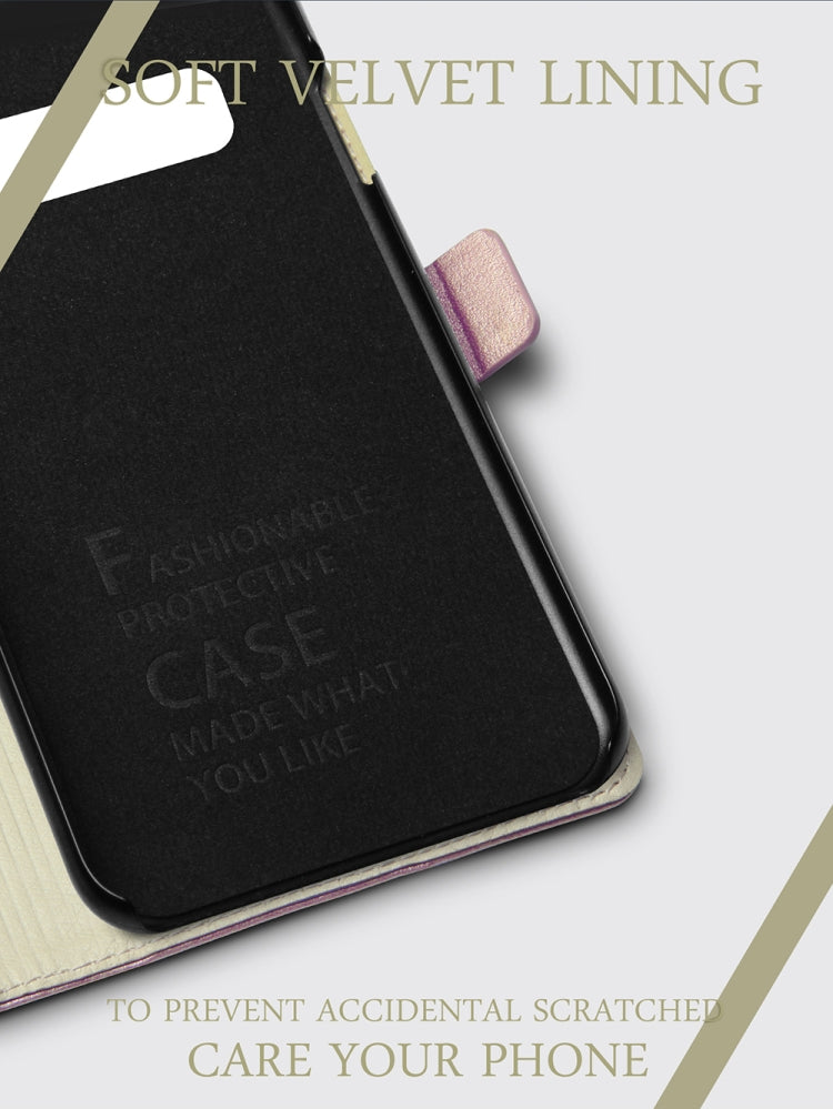 DZGOGO MILO Series PC + PU Horizontal Flip Leather Case for Samsung Galaxy S10e, with Holder & Card Slot & Wallet