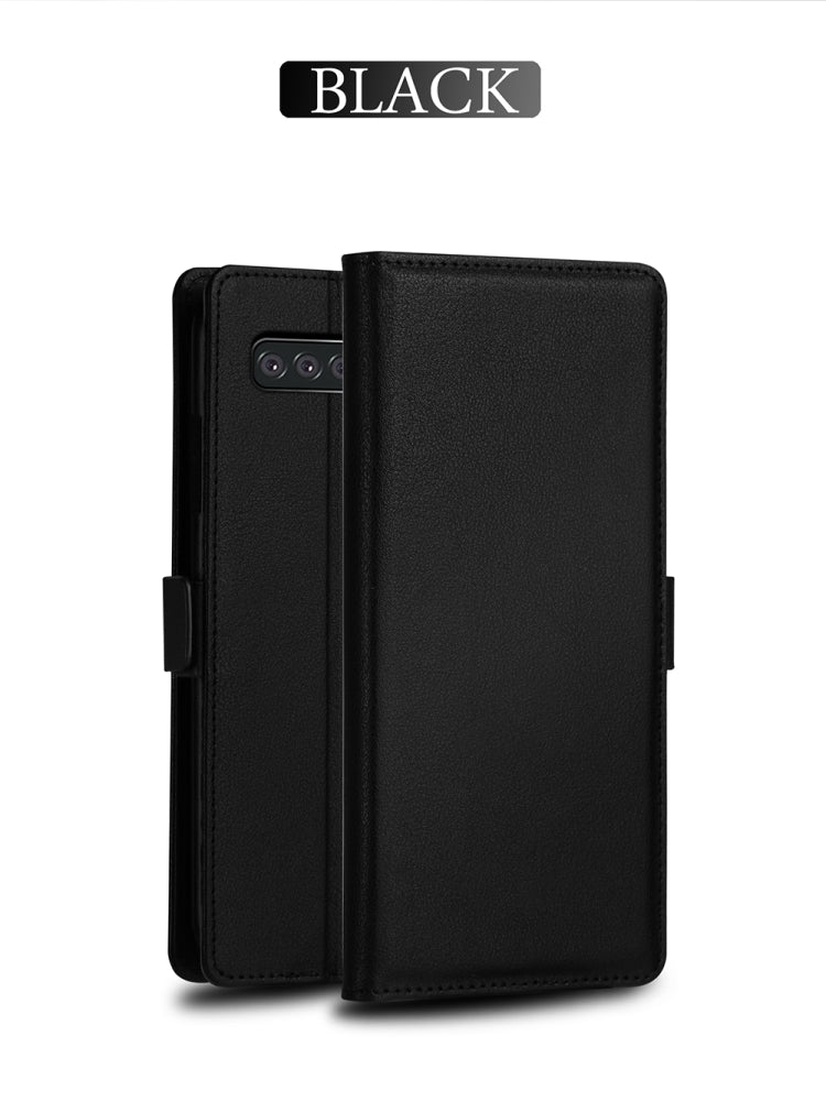 DZGOGO MILO Series PC + PU Horizontal Flip Leather Case for Samsung Galaxy S10, with Holder & Card Slot & Wallet