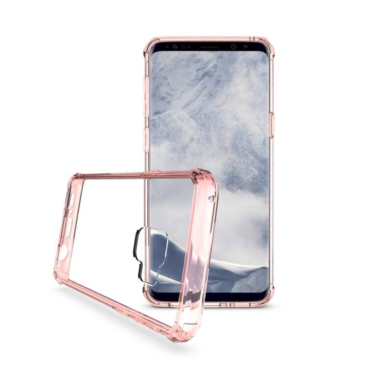 For Galaxy S9 Acrylic + TPU Shockproof Transparent Armor Protective Back Cover Case