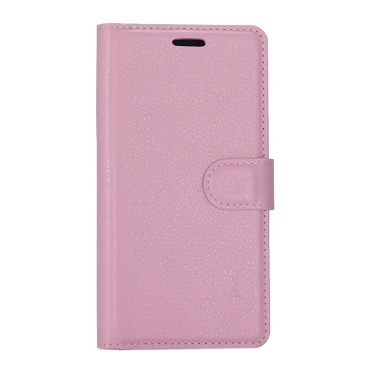 For Galaxy S8 + / G955 Litchi Texture Horizontal Flip Leather Case with Magnetic Buckle & Holder & Card Slots & Wallet