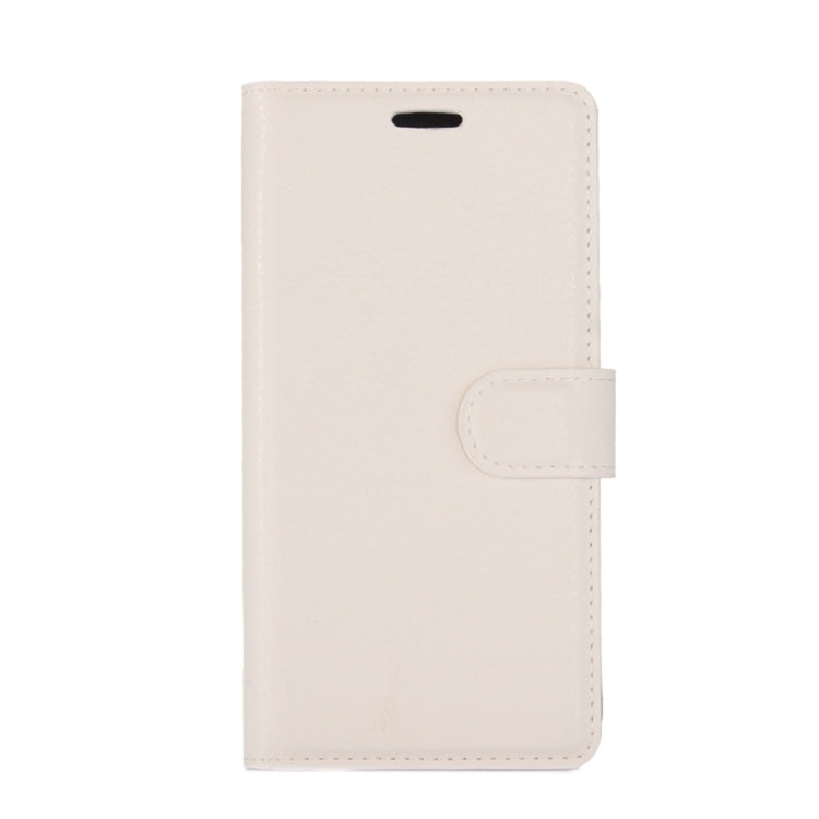 For Galaxy S8 + / G955 Litchi Texture Horizontal Flip Leather Case with Magnetic Buckle & Holder & Card Slots & Wallet