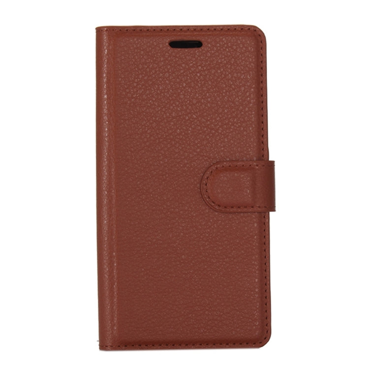 For Galaxy S8 + / G955 Litchi Texture Horizontal Flip Leather Case with Magnetic Buckle & Holder & Card Slots & Wallet