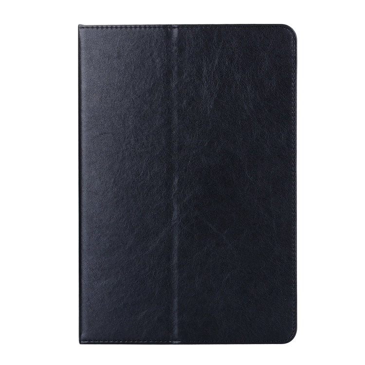 For Galaxy Tab A 10.1 (2016) / P585 Cowhide Texture Horizontal Flip Leather Case with Holder & Card Slot & Wallet & Hand Strap