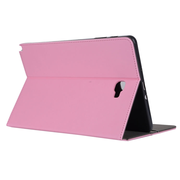 For Galaxy Tab A 10.1 (2016) / P585 Cowhide Texture Horizontal Flip Leather Case with Holder & Card Slot & Wallet & Hand Strap