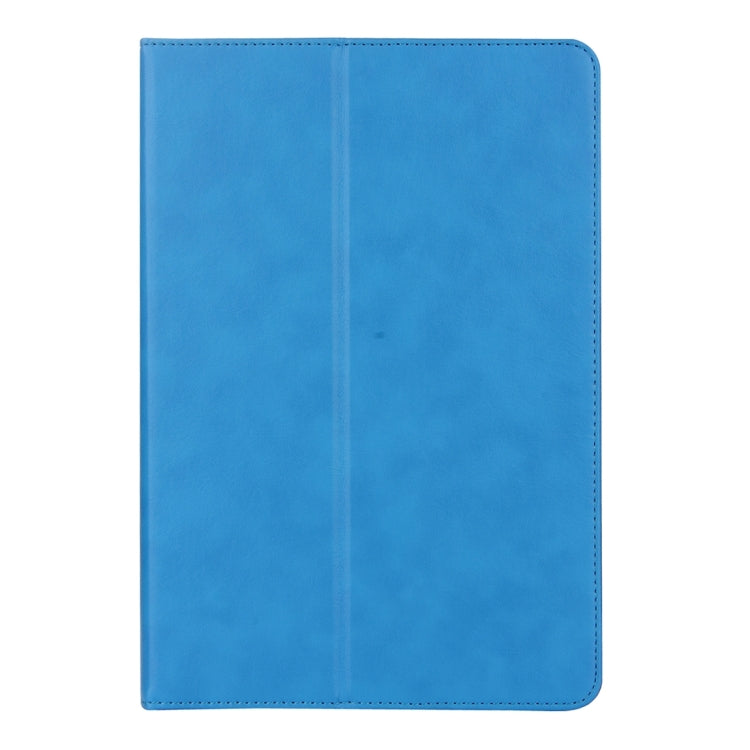 For Galaxy Tab A 10.1 (2016) / P585 Cowhide Texture Horizontal Flip Leather Case with Holder & Card Slot & Wallet & Hand Strap
