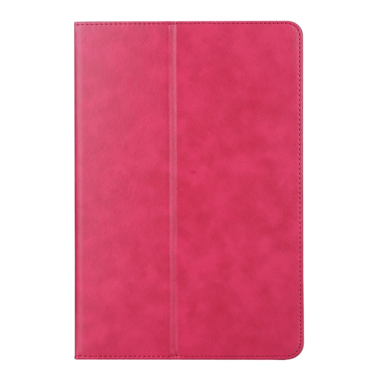 For Galaxy Tab A 10.1 (2016) / P585 Cowhide Texture Horizontal Flip Leather Case with Holder & Card Slot & Wallet & Hand Strap