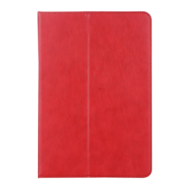 For Galaxy Tab A 10.1 (2016) / P585 Cowhide Texture Horizontal Flip Leather Case with Holder & Card Slot & Wallet & Hand Strap