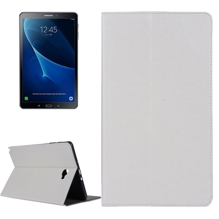 For Galaxy Tab A 10.1 (2016) / P585 Cowhide Texture Horizontal Flip Leather Case with Holder & Card Slot & Wallet & Hand Strap