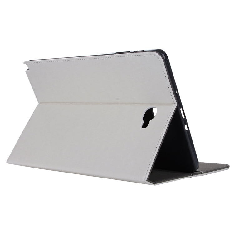 For Galaxy Tab A 10.1 (2016) / P585 Cowhide Texture Horizontal Flip Leather Case with Holder & Card Slot & Wallet & Hand Strap