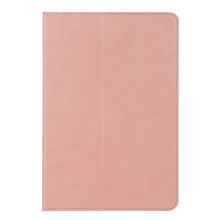 For Galaxy Tab A 10.1 (2016) / P585 Cowhide Texture Horizontal Flip Leather Case with Holder & Card Slot & Wallet & Hand Strap