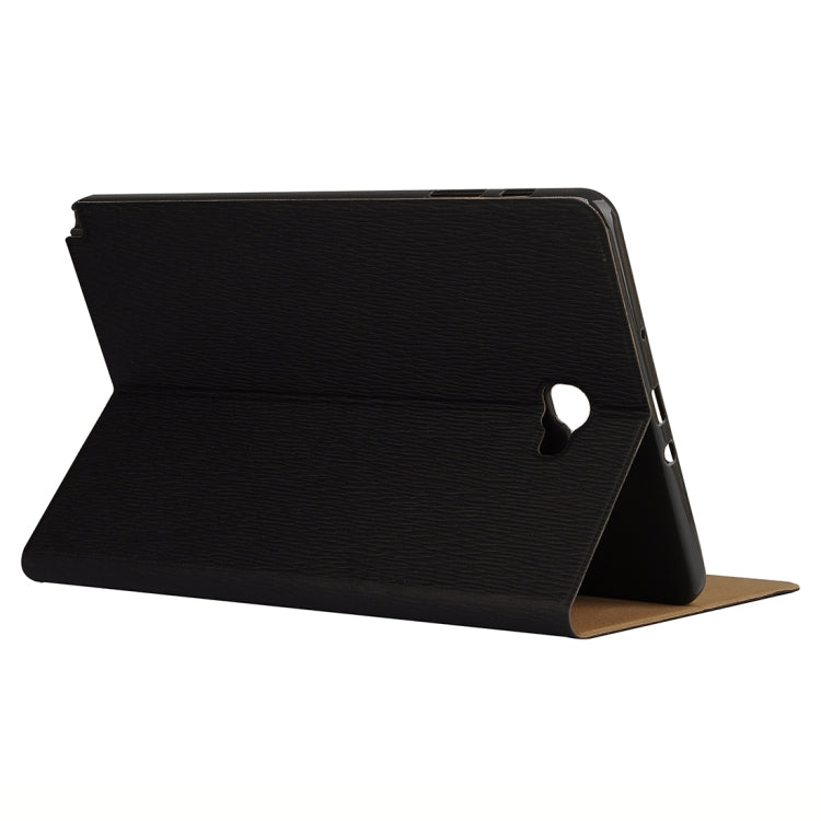 For Galaxy Tab A 10.1 (2016) / P585 Bark Texture Horizontal Flip Leather Case with Holder