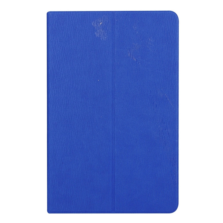 For Galaxy Tab A 10.1 (2016) / P585 Bark Texture Horizontal Flip Leather Case with Holder
