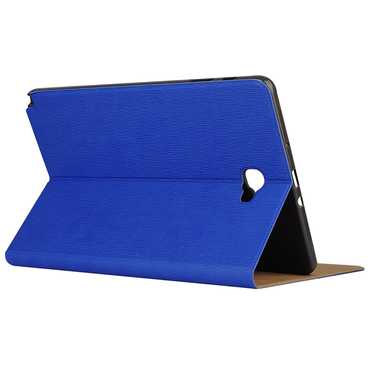 For Galaxy Tab A 10.1 (2016) / P585 Bark Texture Horizontal Flip Leather Case with Holder