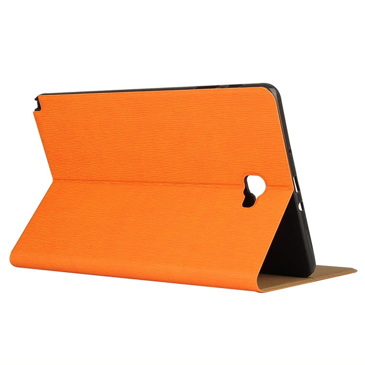 For Galaxy Tab A 10.1 (2016) / P585 Bark Texture Horizontal Flip Leather Case with Holder