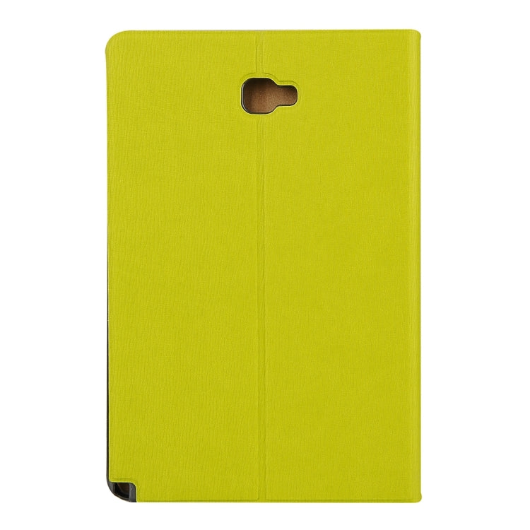 For Galaxy Tab A 10.1 (2016) / P585 Bark Texture Horizontal Flip Leather Case with Holder