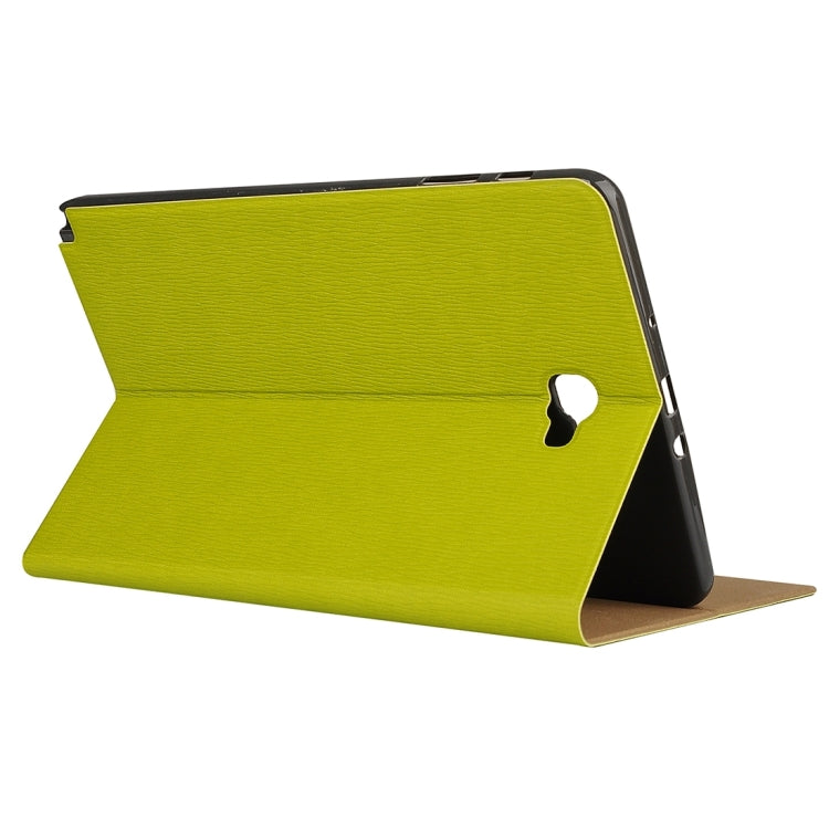 For Galaxy Tab A 10.1 (2016) / P585 Bark Texture Horizontal Flip Leather Case with Holder