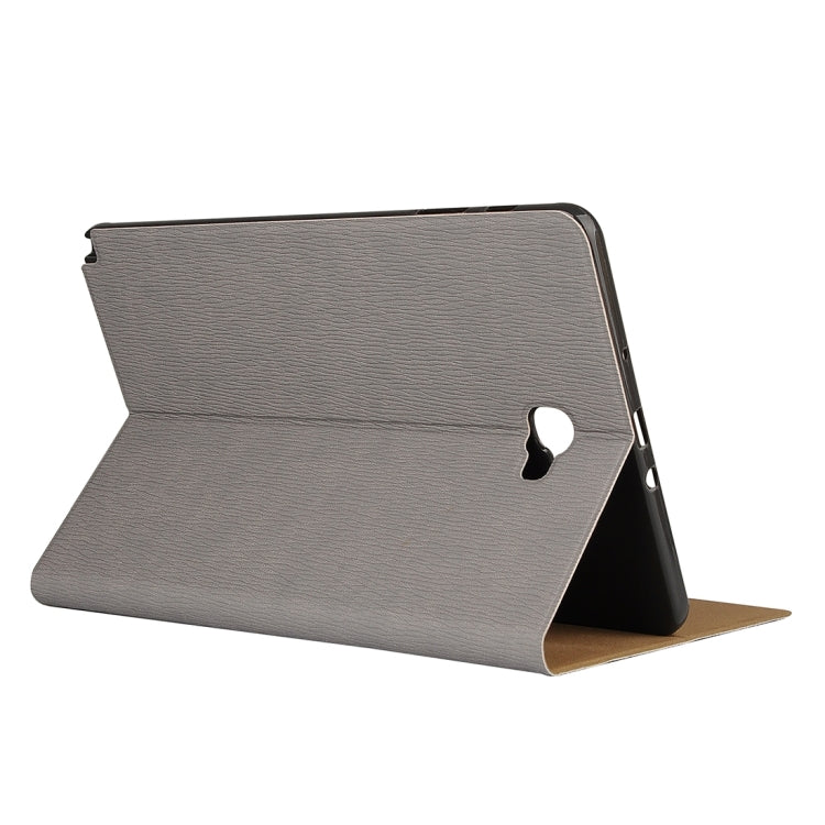 For Galaxy Tab A 10.1 (2016) / P585 Bark Texture Horizontal Flip Leather Case with Holder