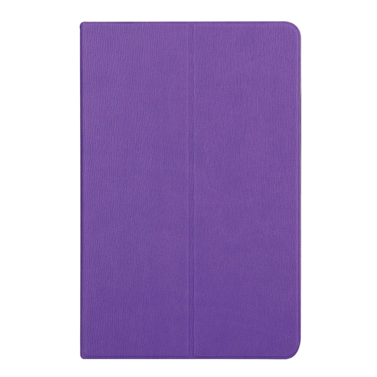 For Galaxy Tab A 10.1 (2016) / P585 Bark Texture Horizontal Flip Leather Case with Holder
