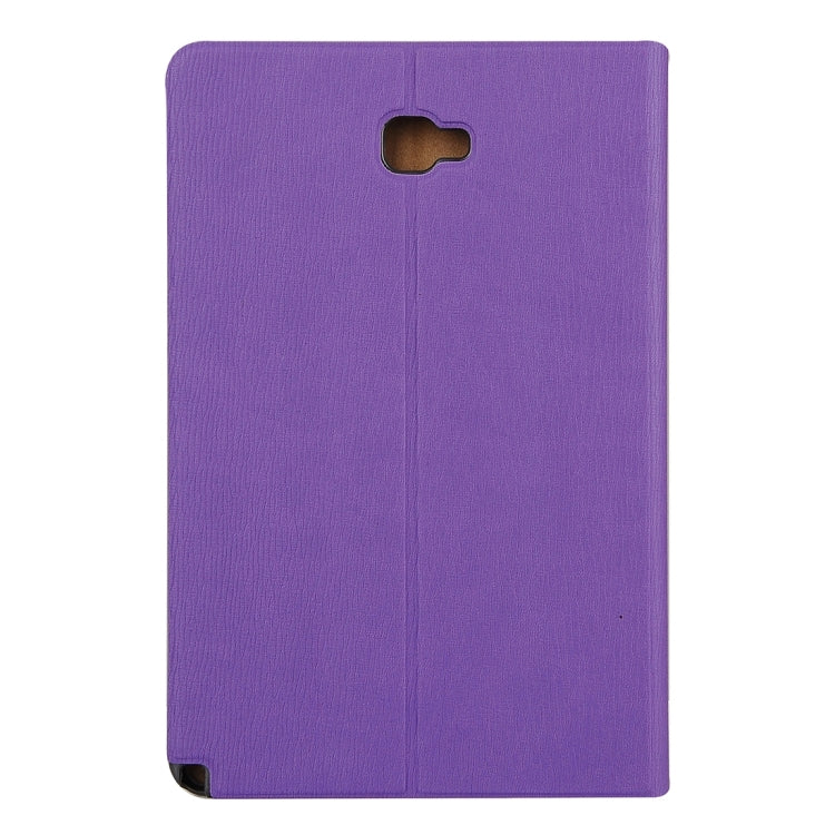For Galaxy Tab A 10.1 (2016) / P585 Bark Texture Horizontal Flip Leather Case with Holder