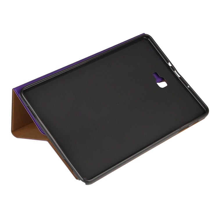 For Galaxy Tab A 10.1 (2016) / P585 Bark Texture Horizontal Flip Leather Case with Holder