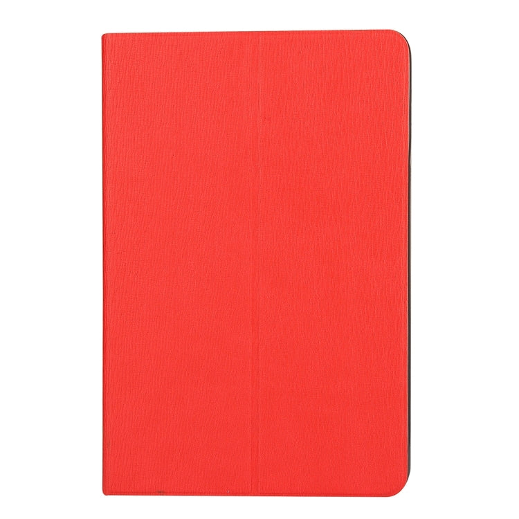 For Galaxy Tab A 10.1 (2016) / P585 Bark Texture Horizontal Flip Leather Case with Holder