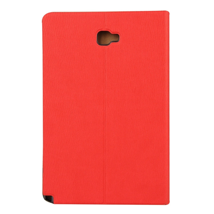 For Galaxy Tab A 10.1 (2016) / P585 Bark Texture Horizontal Flip Leather Case with Holder