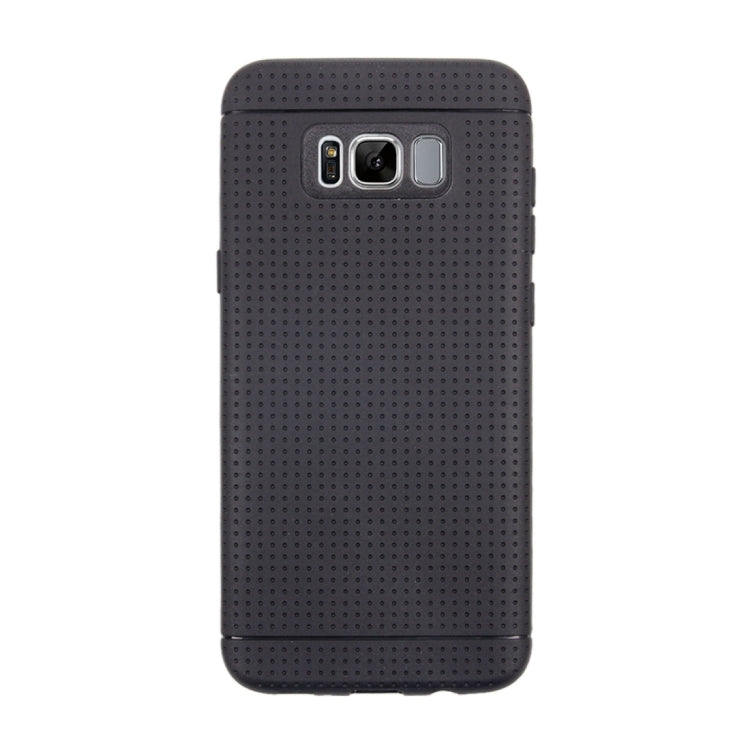 For Galaxy S8 + / G9550 Honeycomb Texture Anti-collision TPU Protective Case