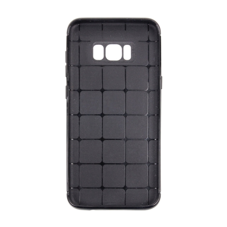 For Galaxy S8 + / G9550 Honeycomb Texture Anti-collision TPU Protective Case