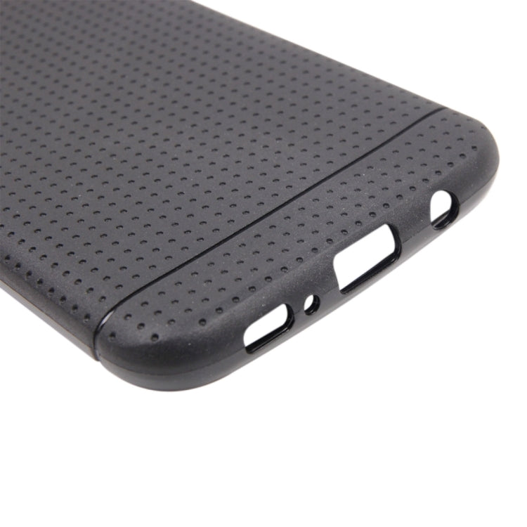 For Galaxy S8 + / G9550 Honeycomb Texture Anti-collision TPU Protective Case