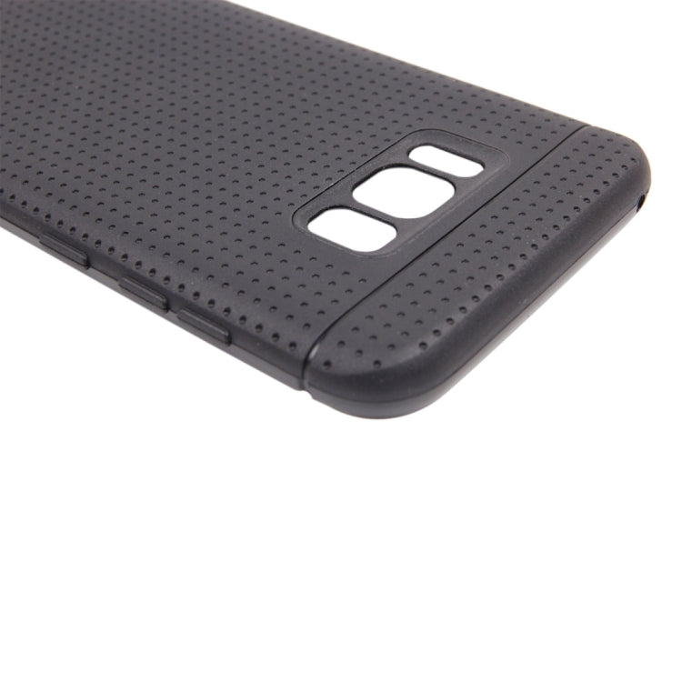 For Galaxy S8 + / G9550 Honeycomb Texture Anti-collision TPU Protective Case