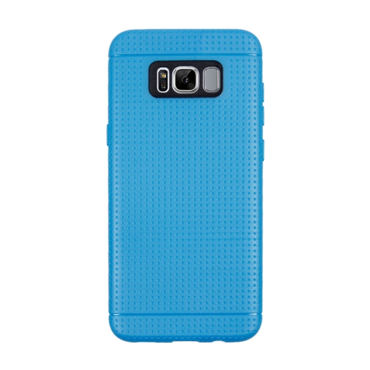 For Galaxy S8 + / G9550 Honeycomb Texture Anti-collision TPU Protective Case