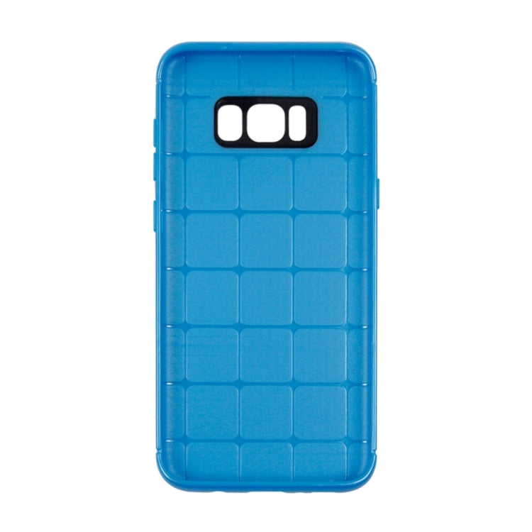 For Galaxy S8 + / G9550 Honeycomb Texture Anti-collision TPU Protective Case