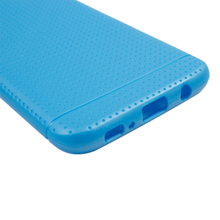 For Galaxy S8 + / G9550 Honeycomb Texture Anti-collision TPU Protective Case