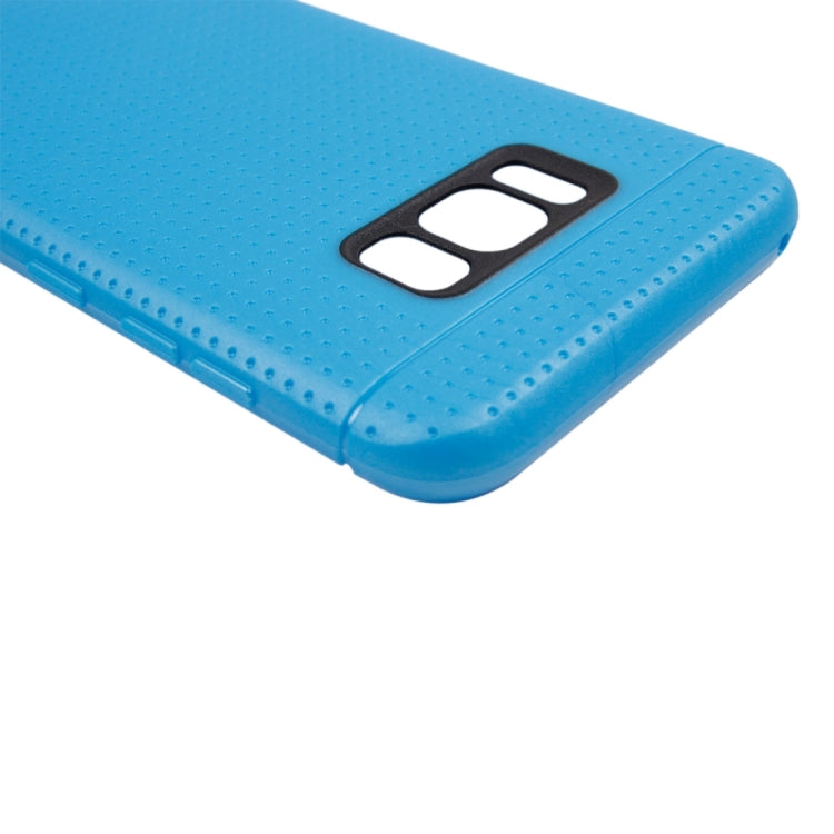 For Galaxy S8 + / G9550 Honeycomb Texture Anti-collision TPU Protective Case