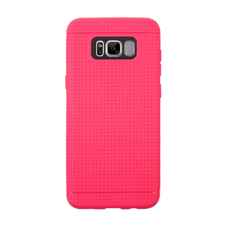 For Galaxy S8 + / G9550 Honeycomb Texture Anti-collision TPU Protective Case