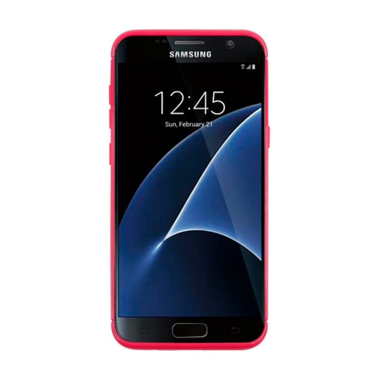 For Galaxy S8 + / G9550 Honeycomb Texture Anti-collision TPU Protective Case