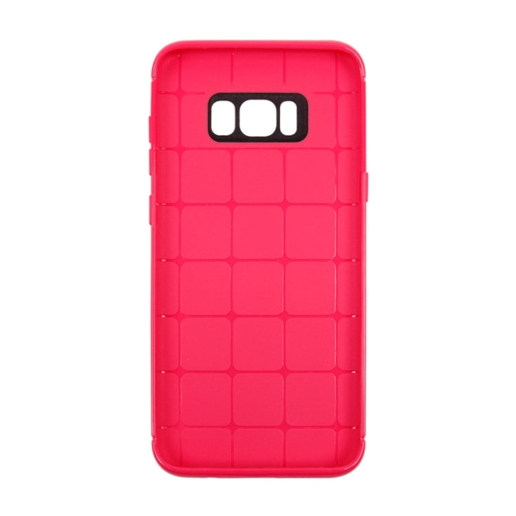 For Galaxy S8 + / G9550 Honeycomb Texture Anti-collision TPU Protective Case