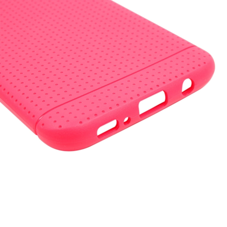 For Galaxy S8 + / G9550 Honeycomb Texture Anti-collision TPU Protective Case