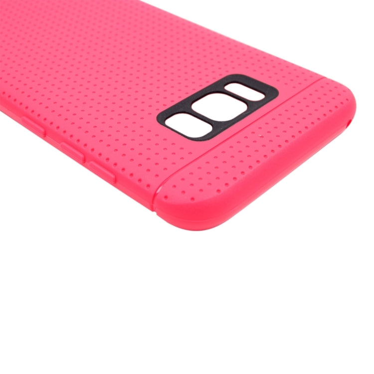 For Galaxy S8 + / G9550 Honeycomb Texture Anti-collision TPU Protective Case