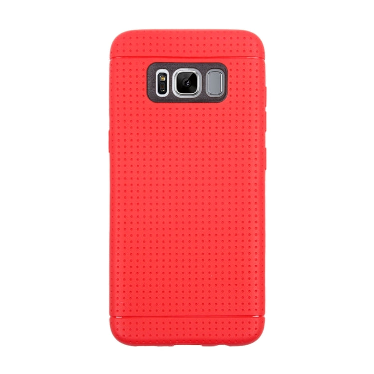 For Galaxy S8 + / G9550 Honeycomb Texture Anti-collision TPU Protective Case