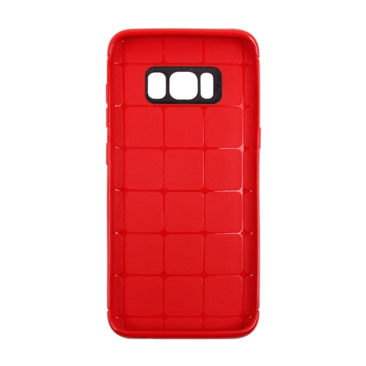 For Galaxy S8 + / G9550 Honeycomb Texture Anti-collision TPU Protective Case