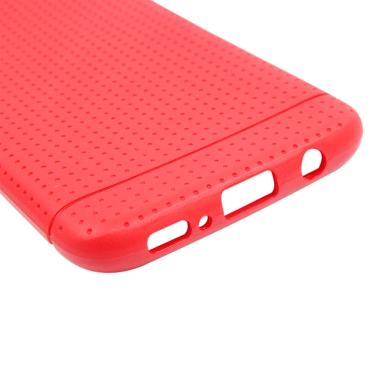 For Galaxy S8 + / G9550 Honeycomb Texture Anti-collision TPU Protective Case