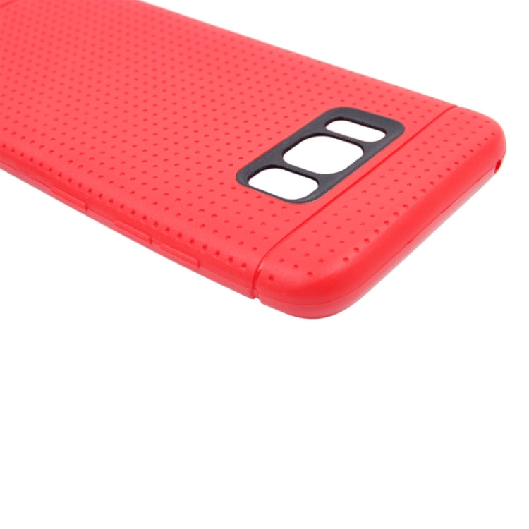 For Galaxy S8 + / G9550 Honeycomb Texture Anti-collision TPU Protective Case