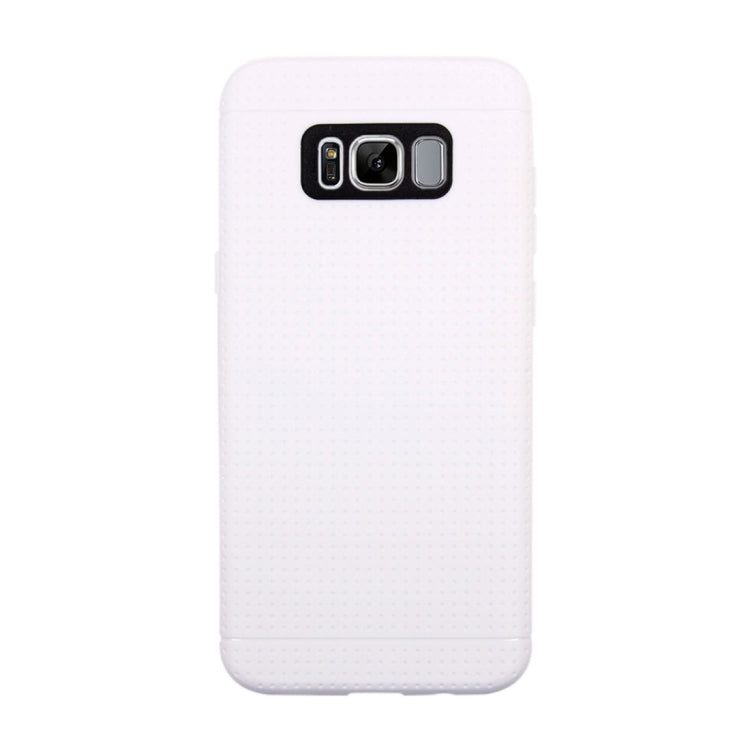 For Galaxy S8 + / G9550 Honeycomb Texture Anti-collision TPU Protective Case