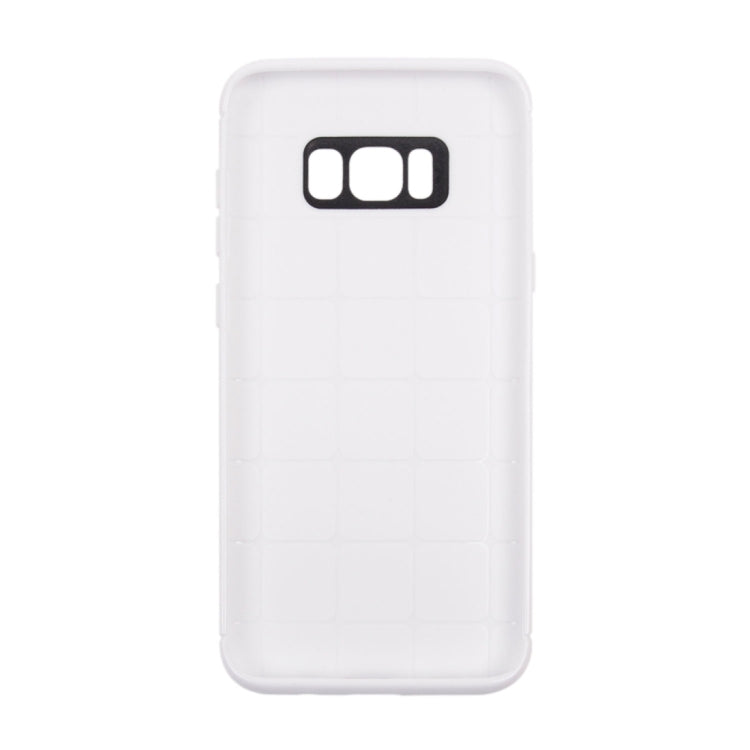 For Galaxy S8 + / G9550 Honeycomb Texture Anti-collision TPU Protective Case